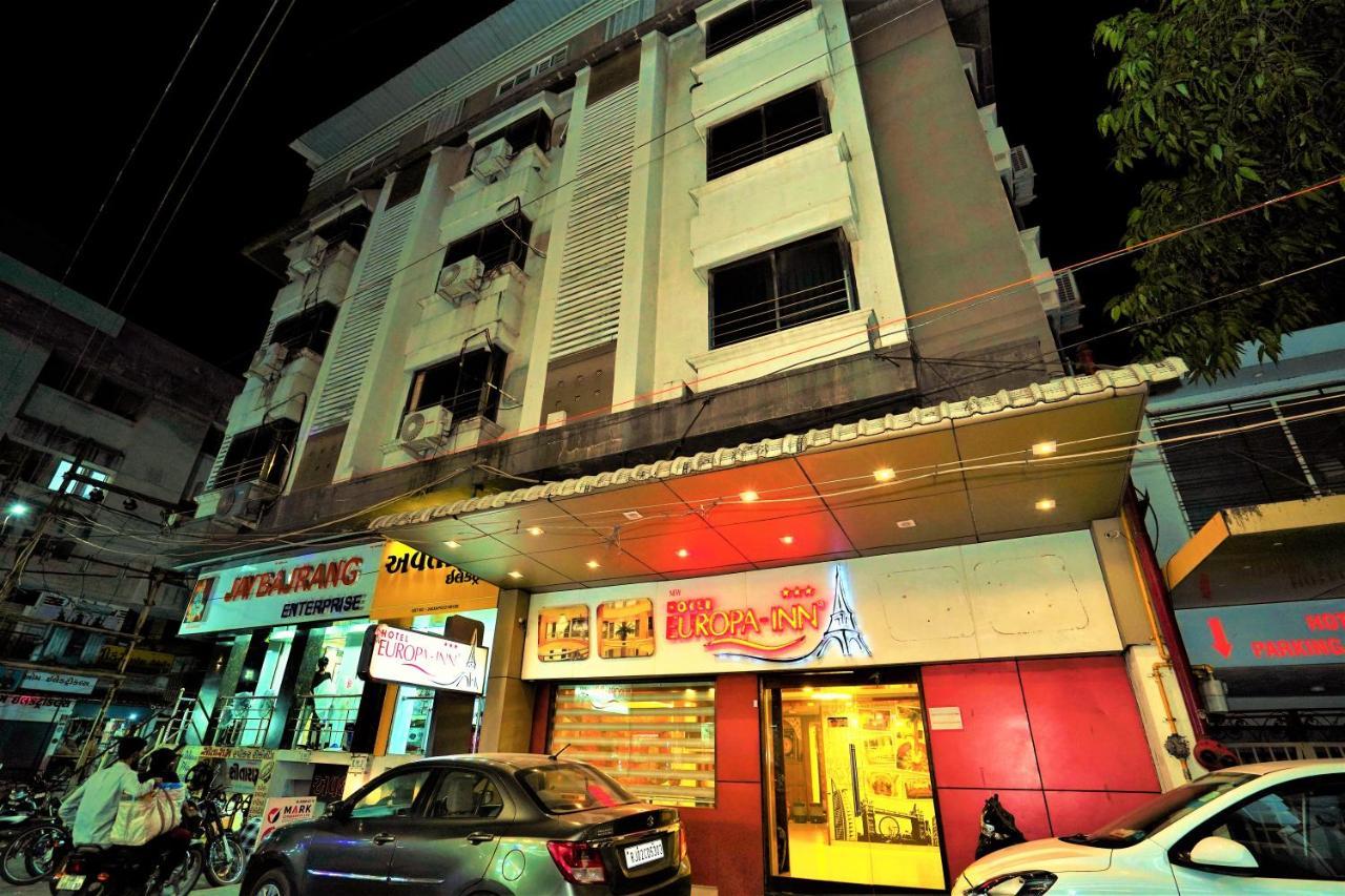 ראג'קוט New Hotel Europa Inn מראה חיצוני תמונה